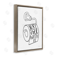 Becky Thorns | Just Roll With It Toilet Paper