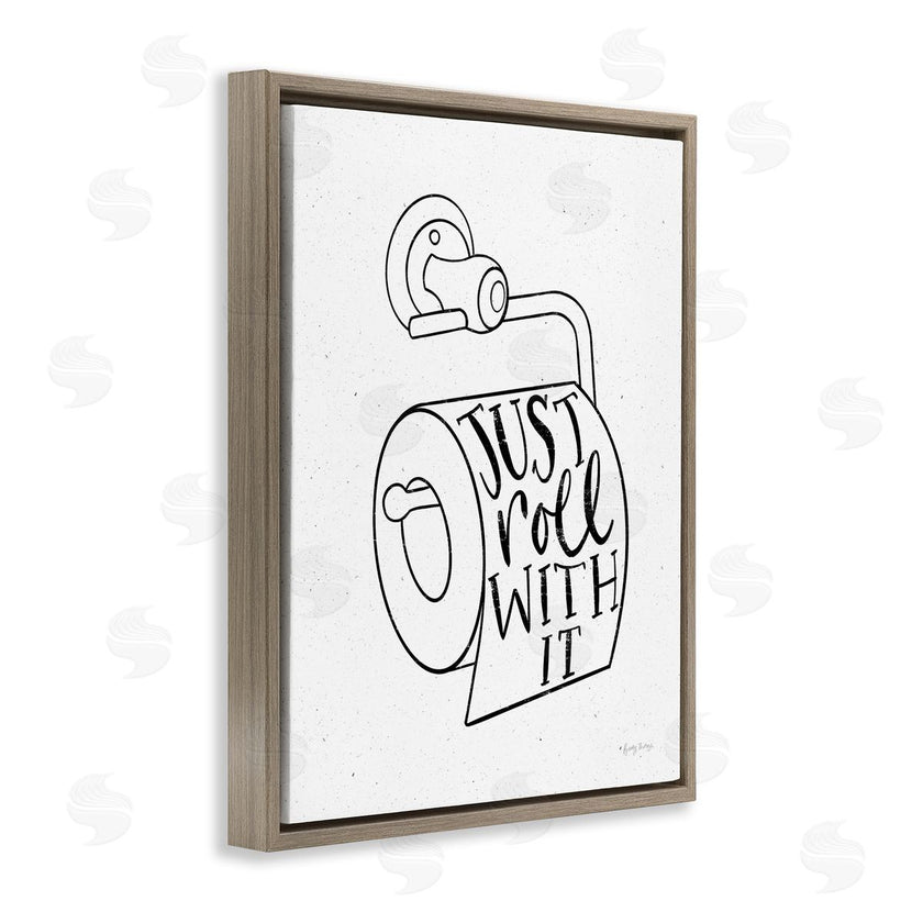 Becky Thorns | Just Roll With It Toilet Paper
