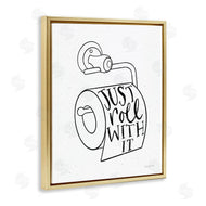 Becky Thorns | Just Roll With It Toilet Paper