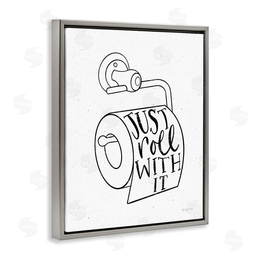 Becky Thorns | Just Roll With It Toilet Paper