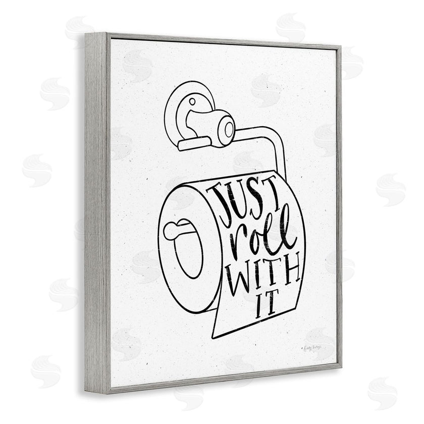 Becky Thorns | Just Roll With It Toilet Paper