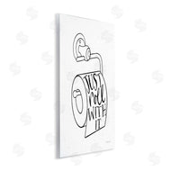 Becky Thorns | Just Roll With It Toilet Paper