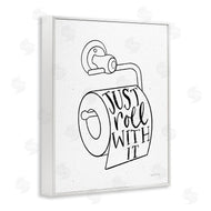 Becky Thorns | Just Roll With It Toilet Paper