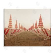 Aledanda | Symmetric Beach Chairs on Sand