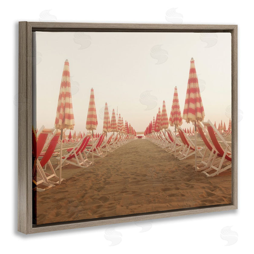 Aledanda | Symmetric Beach Chairs on Sand