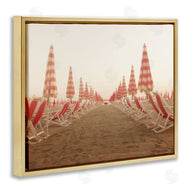 Aledanda | Symmetric Beach Chairs on Sand