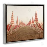 Aledanda | Symmetric Beach Chairs on Sand