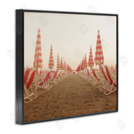 Aledanda | Symmetric Beach Chairs on Sand