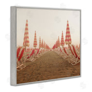 Aledanda | Symmetric Beach Chairs on Sand