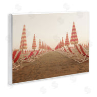 Aledanda | Symmetric Beach Chairs on Sand