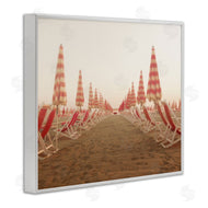 Aledanda | Symmetric Beach Chairs on Sand