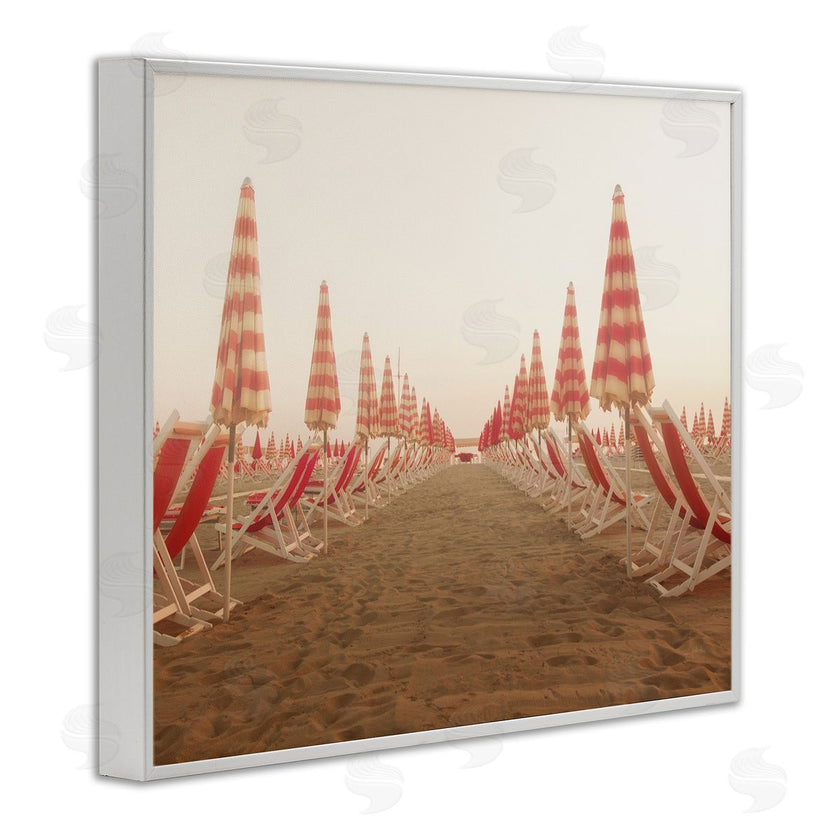 Aledanda | Symmetric Beach Chairs on Sand