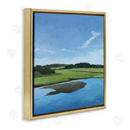Kathrine Lovell | Serene Pond Lake Landscape