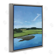 Kathrine Lovell | Serene Pond Lake Landscape