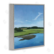 Kathrine Lovell | Serene Pond Lake Landscape