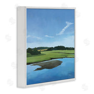 Kathrine Lovell | Serene Pond Lake Landscape