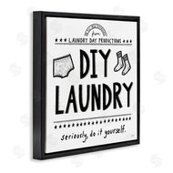 Melissa Averinos | Sassy DIY Laundry Sign