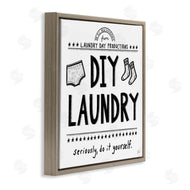 Melissa Averinos | Sassy DIY Laundry Sign