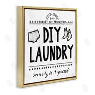 Melissa Averinos | Sassy DIY Laundry Sign