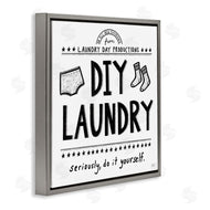 Melissa Averinos | Sassy DIY Laundry Sign