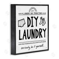 Melissa Averinos | Sassy DIY Laundry Sign