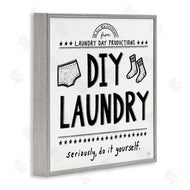 Melissa Averinos | Sassy DIY Laundry Sign