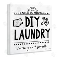 Melissa Averinos | Sassy DIY Laundry Sign