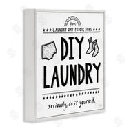 Melissa Averinos | Sassy DIY Laundry Sign
