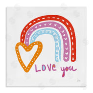 Melissa Averinos | Love You & Rainbow Hearts