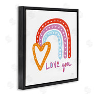 Melissa Averinos | Love You & Rainbow Hearts