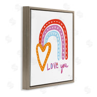 Melissa Averinos | Love You & Rainbow Hearts