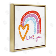Melissa Averinos | Love You & Rainbow Hearts