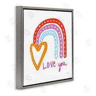 Melissa Averinos | Love You & Rainbow Hearts