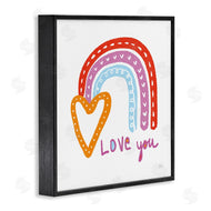Melissa Averinos | Love You & Rainbow Hearts