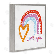 Melissa Averinos | Love You & Rainbow Hearts