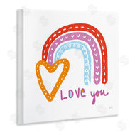Melissa Averinos | Love You & Rainbow Hearts