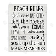Stupell Studio | Beach House Relaxation Rule