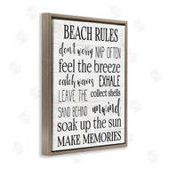 Stupell Studio | Beach House Relaxation Rule