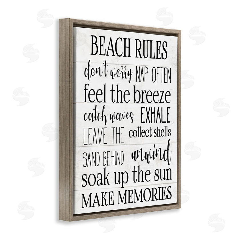 Stupell Studio | Beach House Relaxation Rule