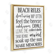 Stupell Studio | Beach House Relaxation Rule