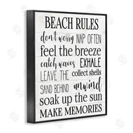Stupell Studio | Beach House Relaxation Rule