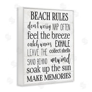 Stupell Studio | Beach House Relaxation Rule