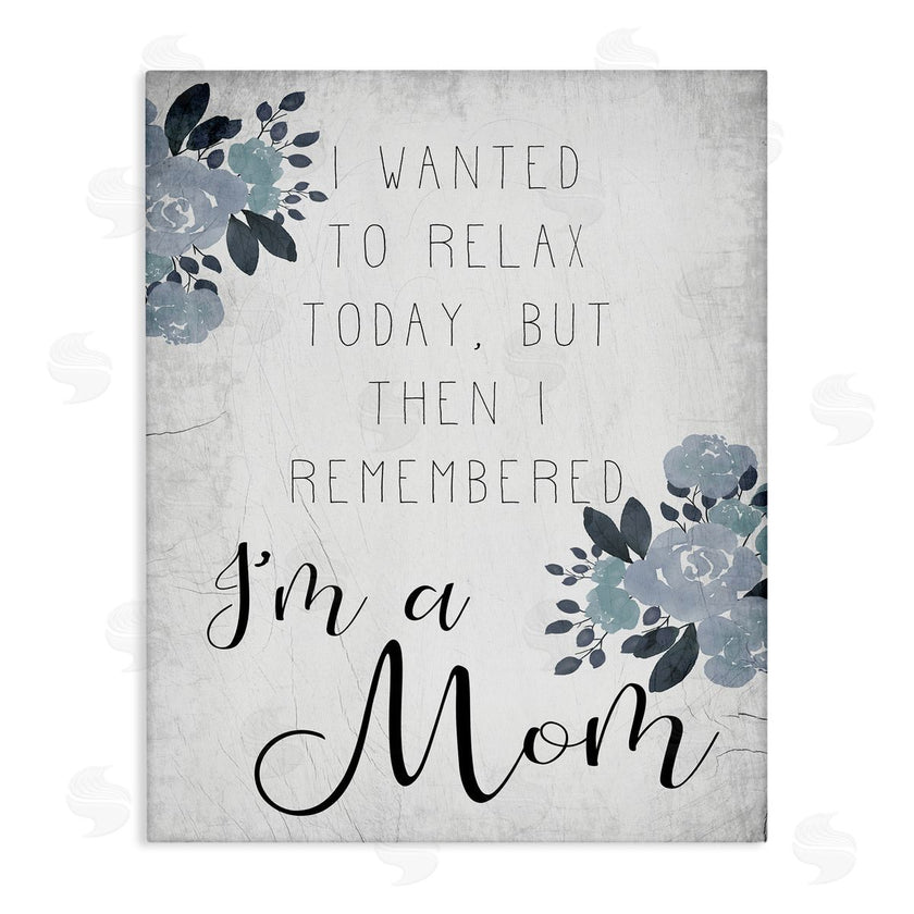 Stupell Studio | Family Phrase Want to Relax