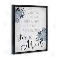 Stupell Studio | Family Phrase Want to Relax