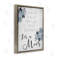 Stupell Studio | Family Phrase Want to Relax