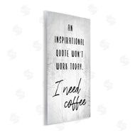 Stupell Studio | Hilarious I Need Coffee Joke