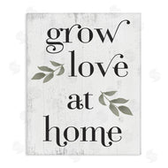 Stupell Studio | Grow Love at Home Quote