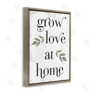 Stupell Studio | Grow Love at Home Quote