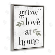 Stupell Studio | Grow Love at Home Quote