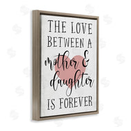 Stupell Studio | Love Between Mother and Daughter